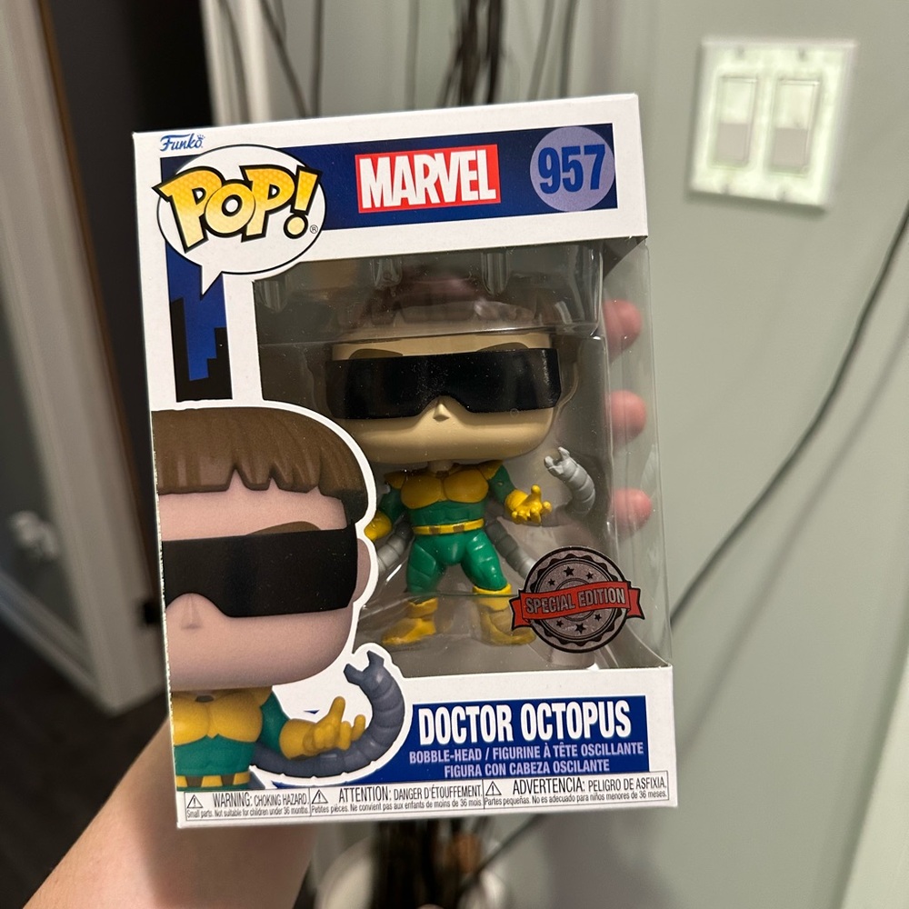 Funko Pop Spider-Man Doctor Octopus Figure